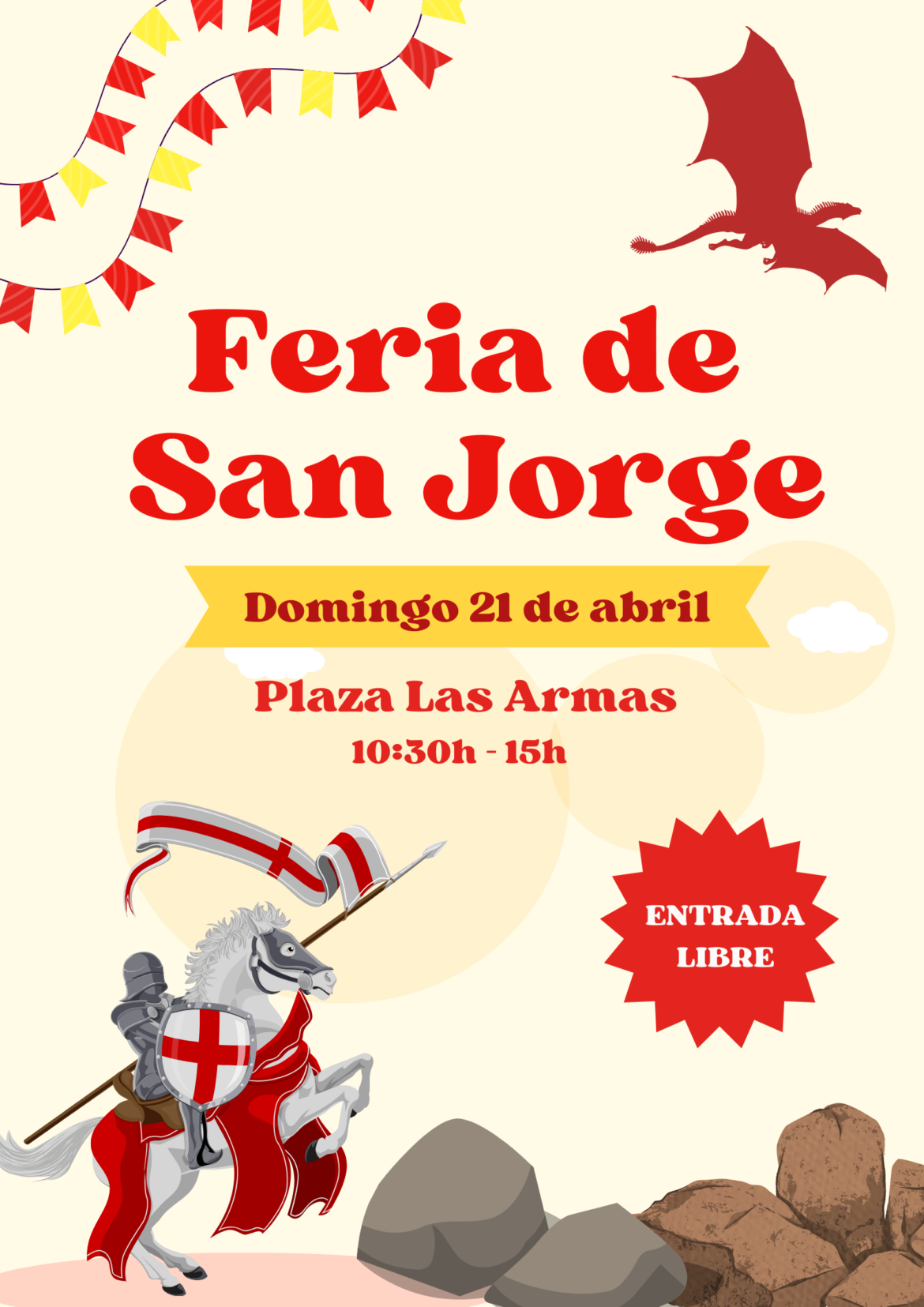Feria de San Jorge en Las Armas