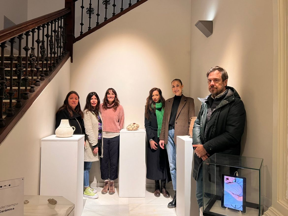 Inauguradas las exposiciones de las ganadoras en la II Feria de Arte Saraqusta