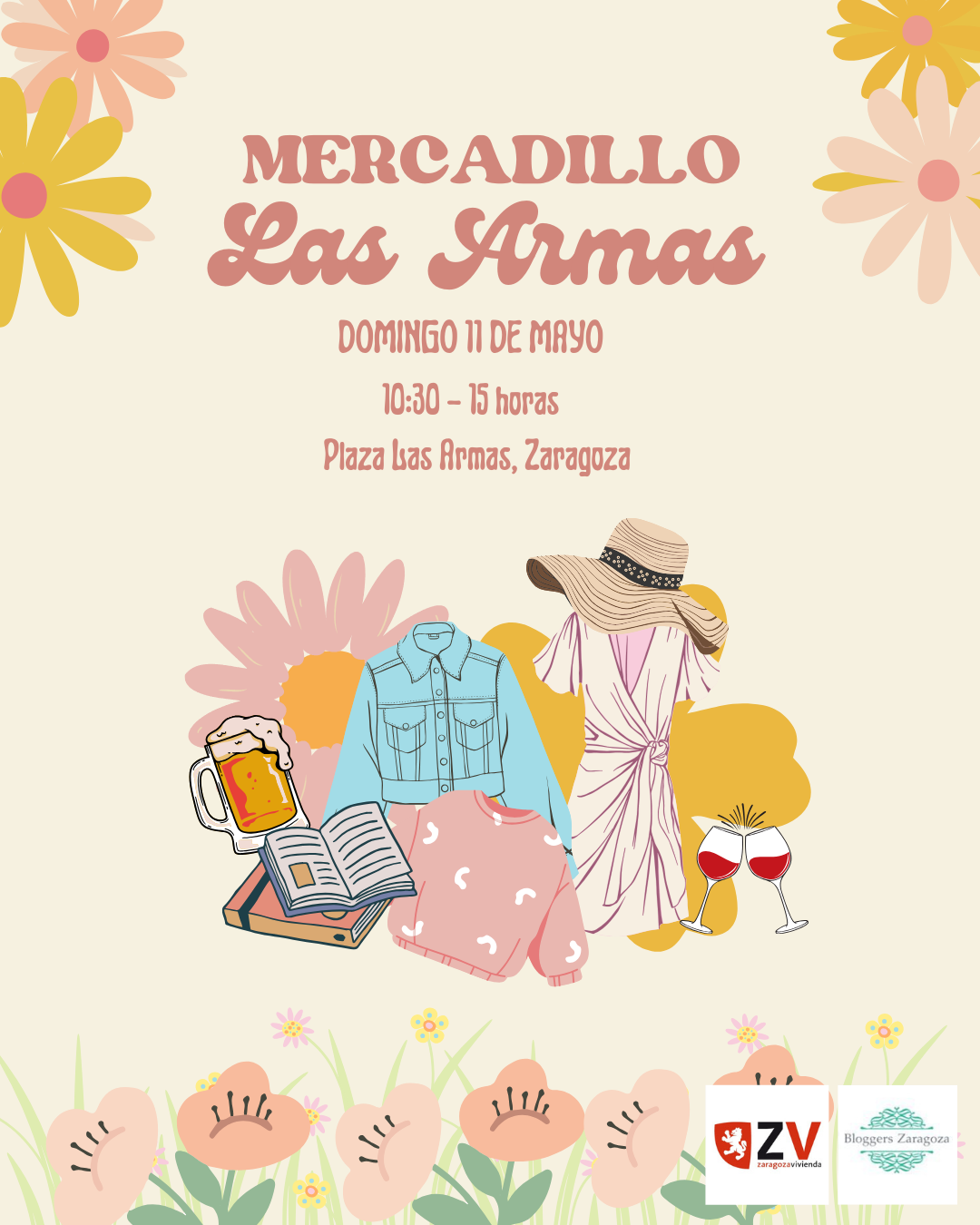 Mercadillo en Las Armas: 11 de mayo