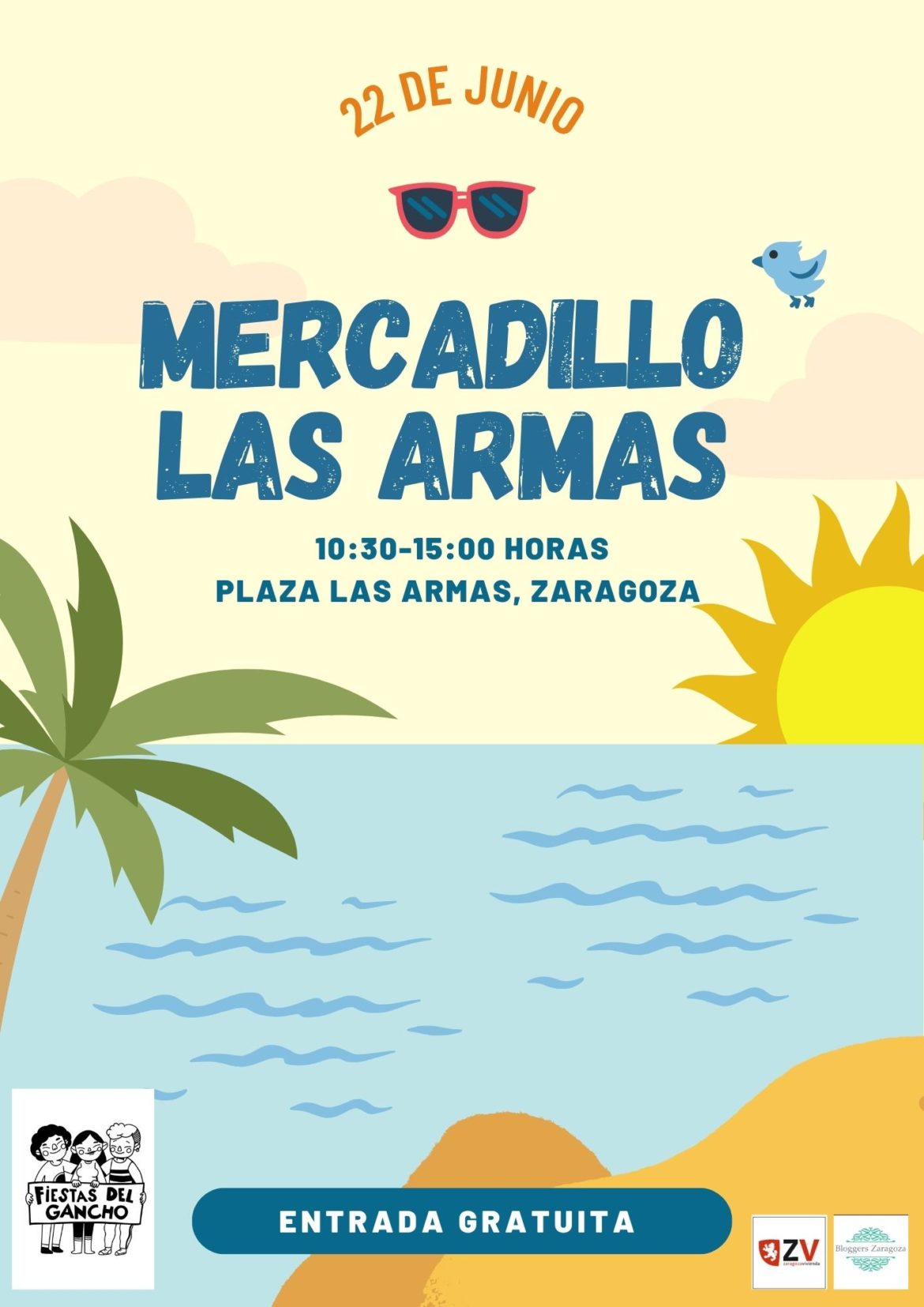 Mercadillo en Las Armas – Fiestas del Gancho