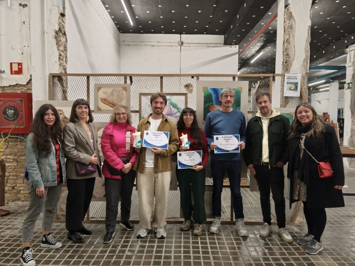 ¡Ya hay ganadores de la III Feria de Arte Saraqusta!