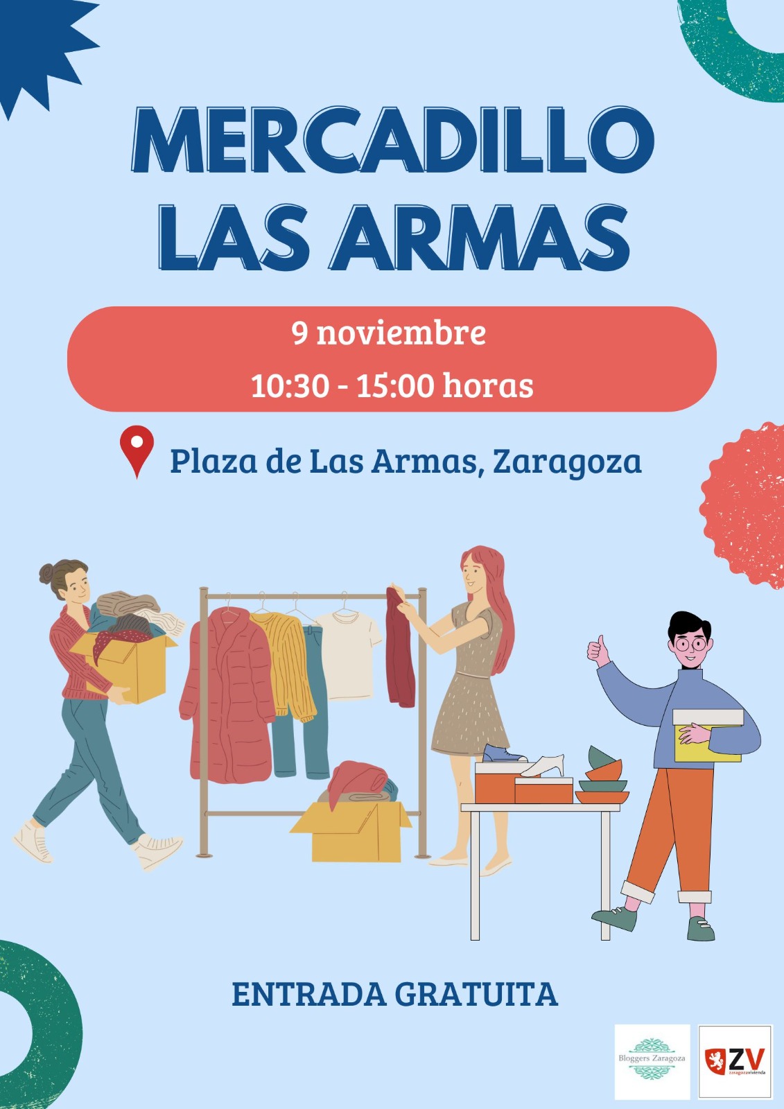 Mercadillo Las Armas – 9 noviembre
