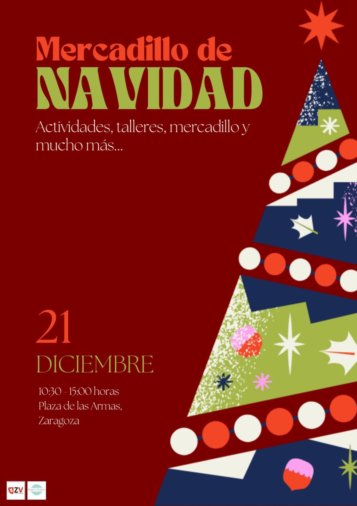 ¡La Navidad se vive en Las Armas este 21 de diciembre!