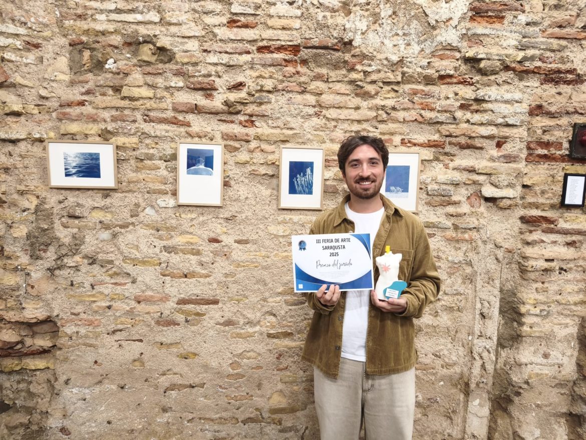 Inauguración de las exposiciones de los ganadores en la III Feria de Arte Saraqusta