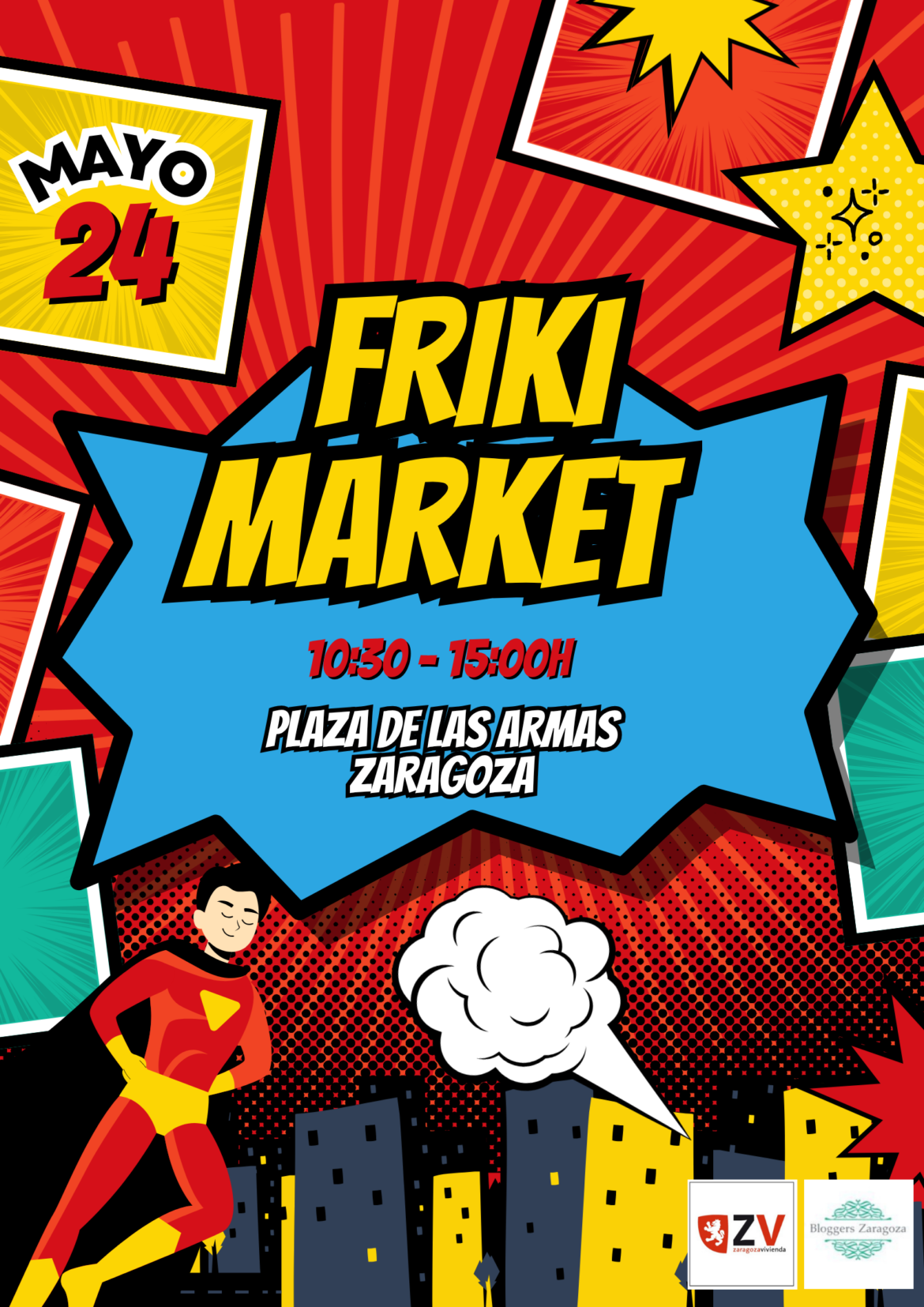 I Friki Market en Las Armas: domingo 24 de mayo