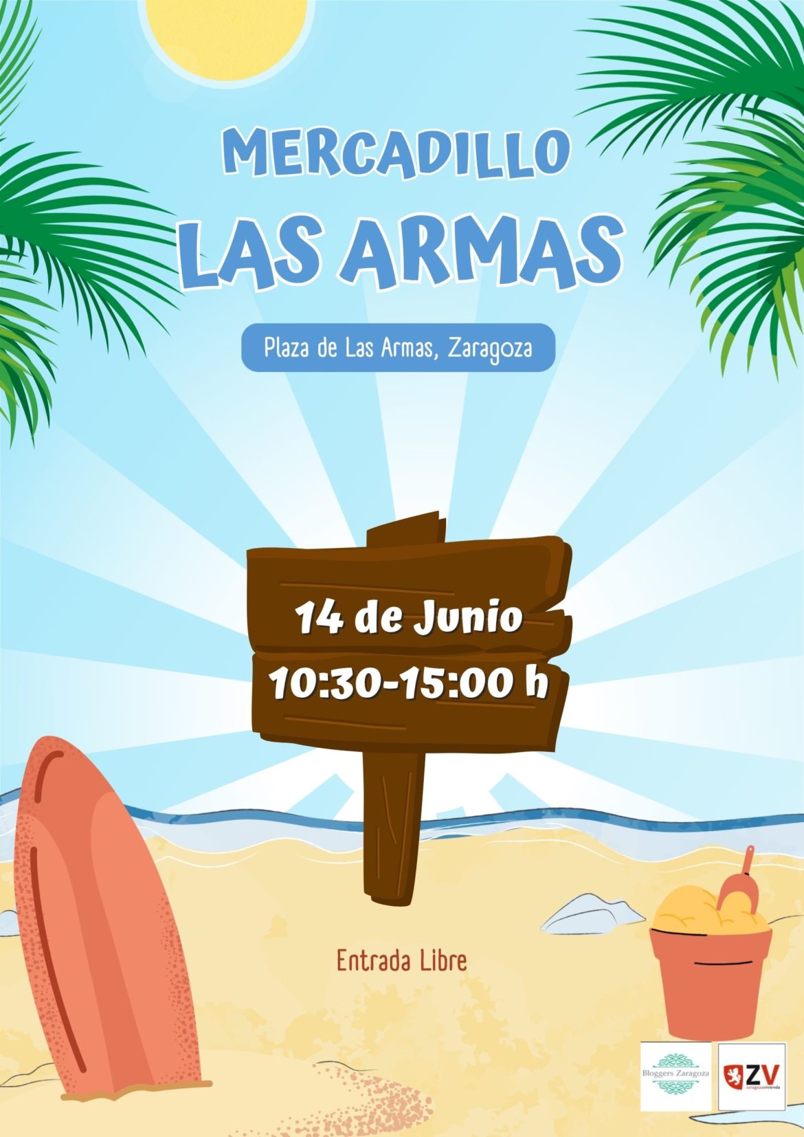 Mercadillo de Las Armas – 14 de junio