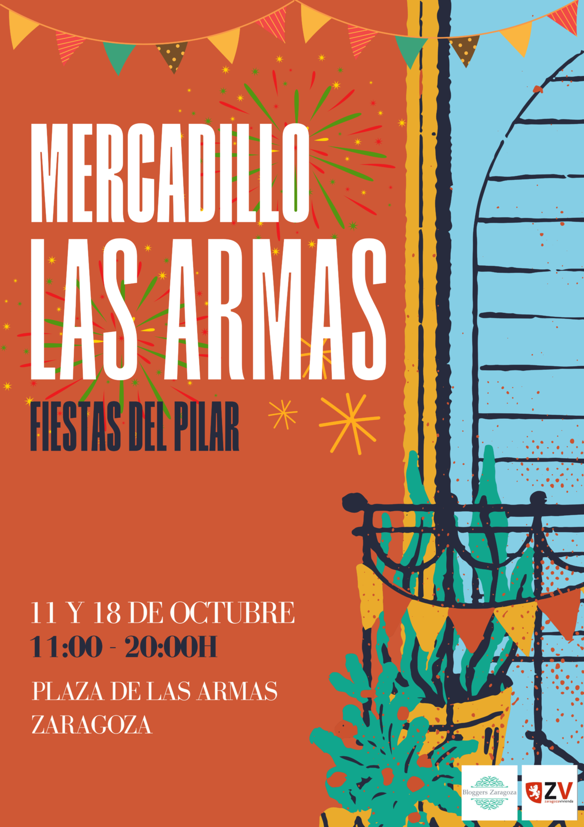 ¡Las Fiestas del Pilar se disfrutan en Las Armas!