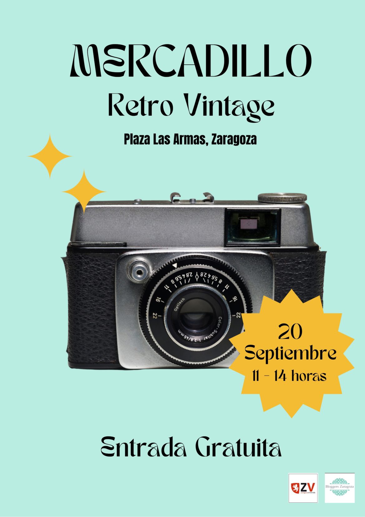 ¡Nueva edición de Retro Market Zaragoza!